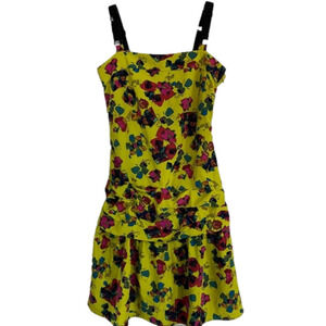 𝅺RACHEL Roy Bright Yellow Mini Dress Size 2